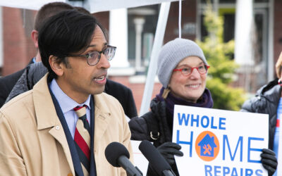 Senator Nikil Saval and Berks Stands Up Call for Passage of Whole-Home Repairs Act