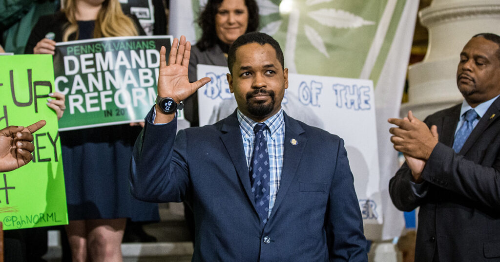 Senator Sharif Street