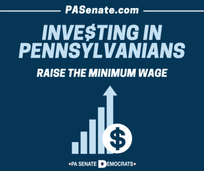 Invertir en Pennsylvanians: Aumentar el salario mínimo