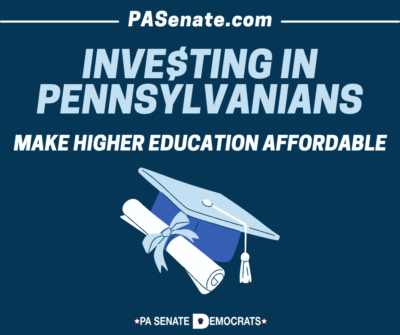 Investing in Pennsylvanians: Make Higher Education Affordable