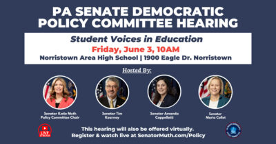 Audiencia política - La voz de los estudiantes en la educación - 3 de junio de 2022