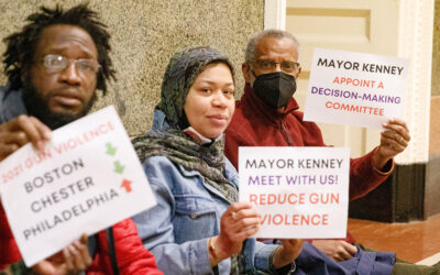 Senator Haywood Responds to Gun Violence Meeting with Mayor Kenney