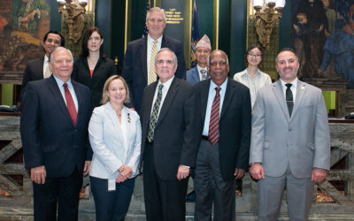 Senators Collett & Mensch Celebrate Boston Legacy Foundation & Road Renaming After Local Hero