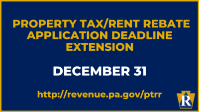 Property Tax and Rent Rebate program