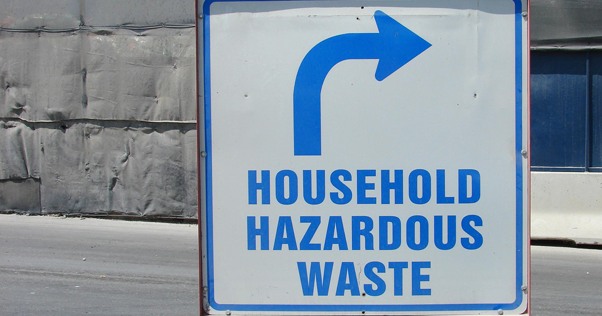 Household Hazardous Waste 