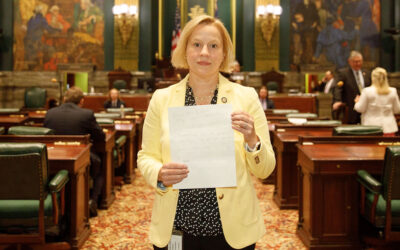 La senadora Collett reacciona ante el presupuesto de Pensilvania para 2022-2023
