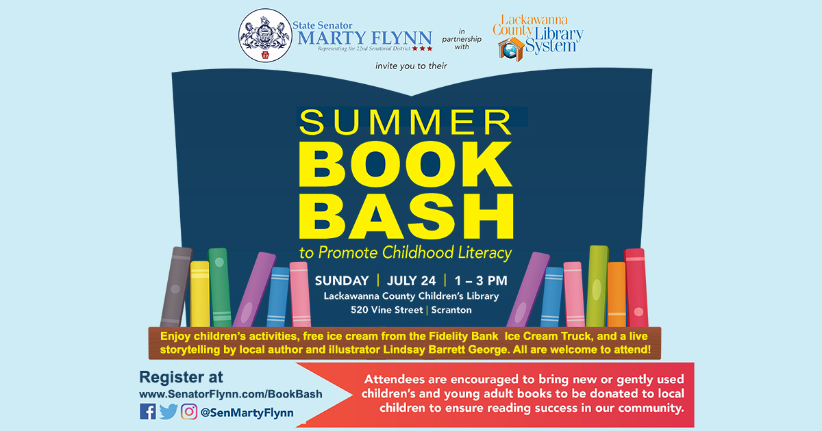 Summer Book Bash - July 24, 2022