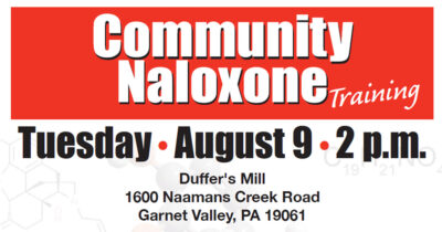 Free Naloxone Community Training