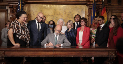 Governor Tom Wolf signed Executive Order 2022-2 to protect Pennsylvanians from conversion therapy.