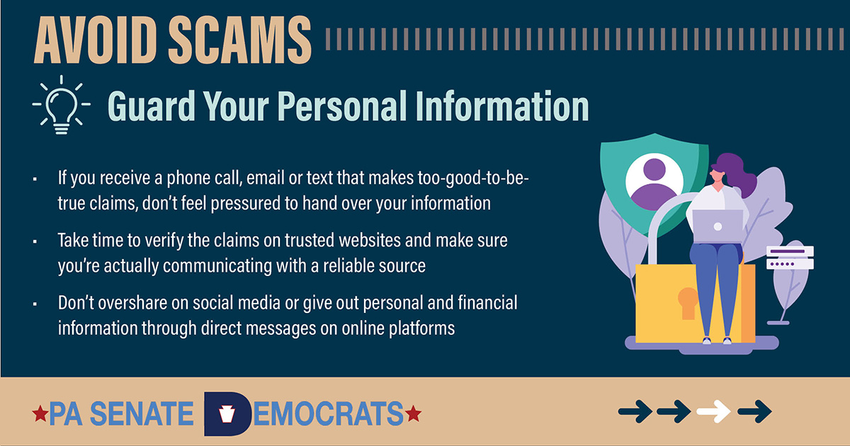 Avoid Scams - Guard Your Personal Information