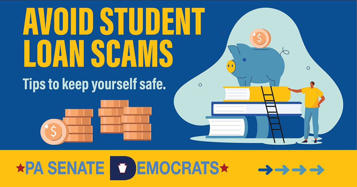 Avoid Student Loan Scams - Tips to keep yourself safe.