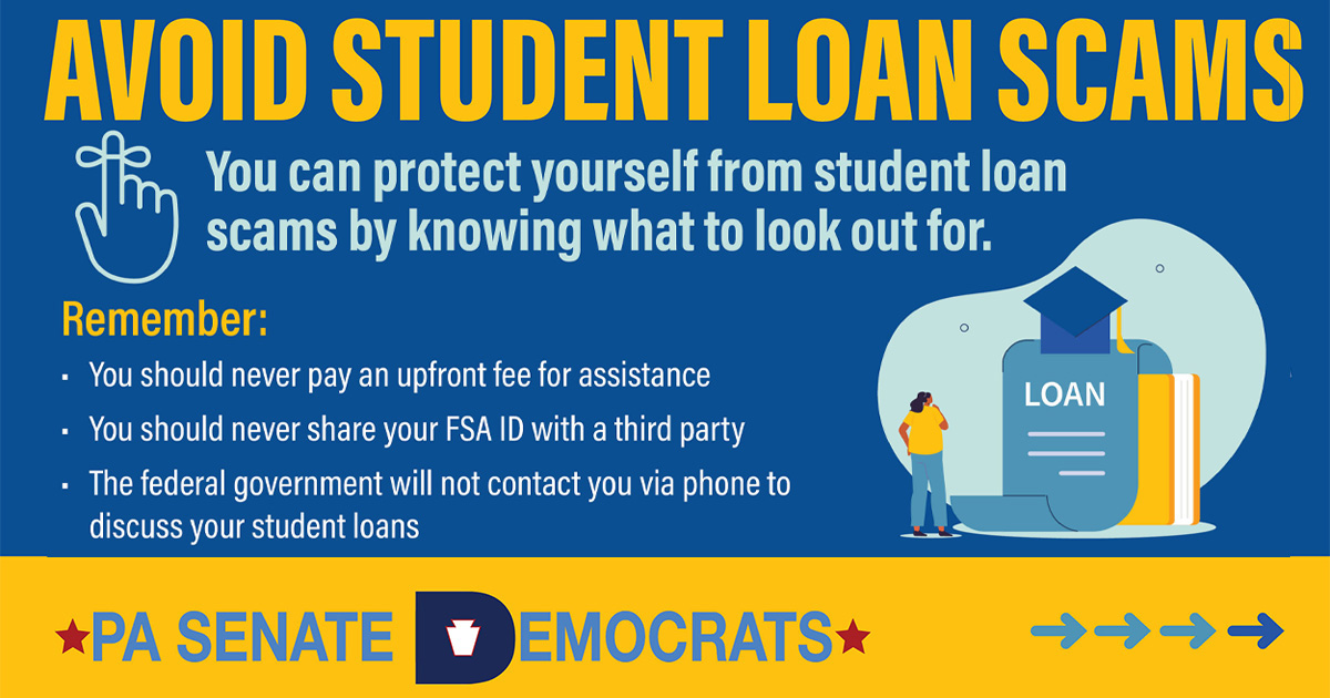 Avoid Student Loan Scams - You can protect yourself from student loan scams by knowing what to look out for.