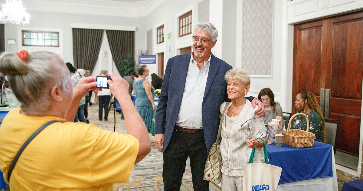 Senator Kearney hosts a Senior Expo