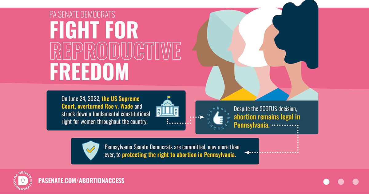 PA Democrats fight for Reproductive Freedom