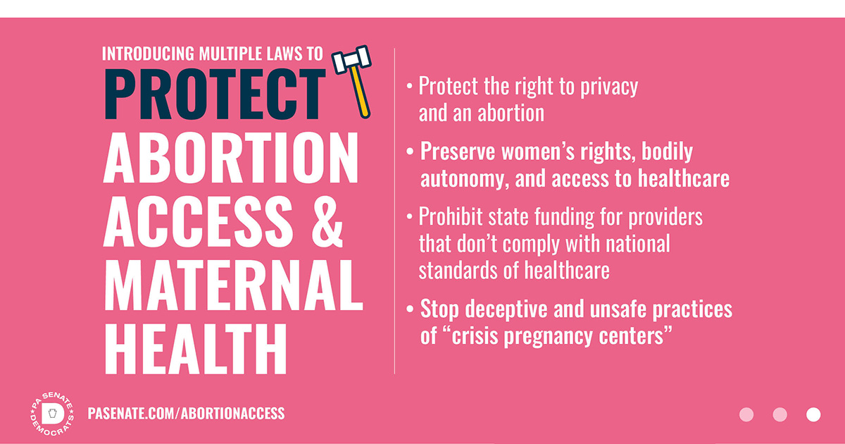Protect Abortion Access & Maternal Health