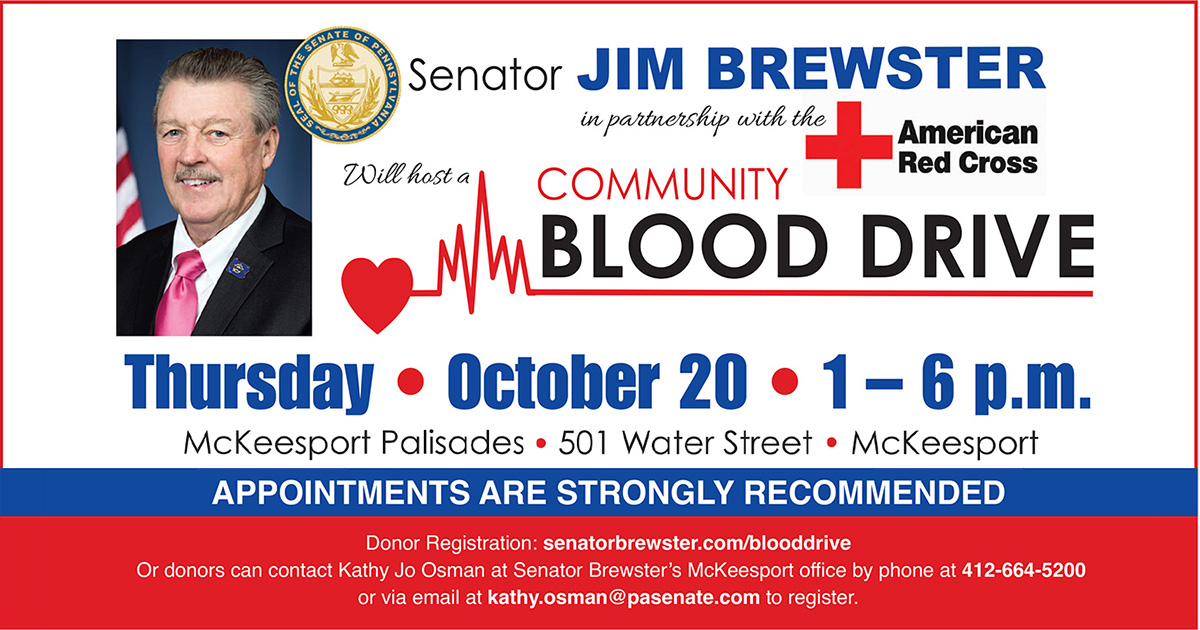 Blood Drive - October 20, 2022