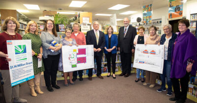 Sen. Muth Announces $1.14 Million Grant for Honey Brook Library Expansion   