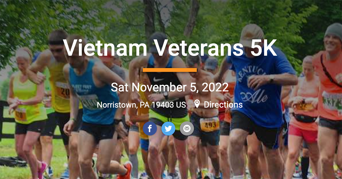 2022 Vietnam Veterans 5K