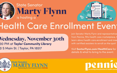 El senador Flynn celebrará el miércoles un acto sobre la inscripción en el seguro médico