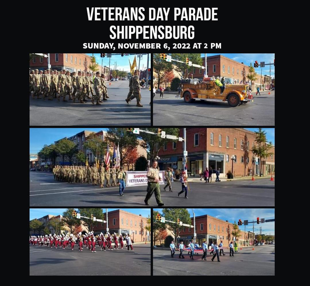 Shippensburg Veterans Day Parade