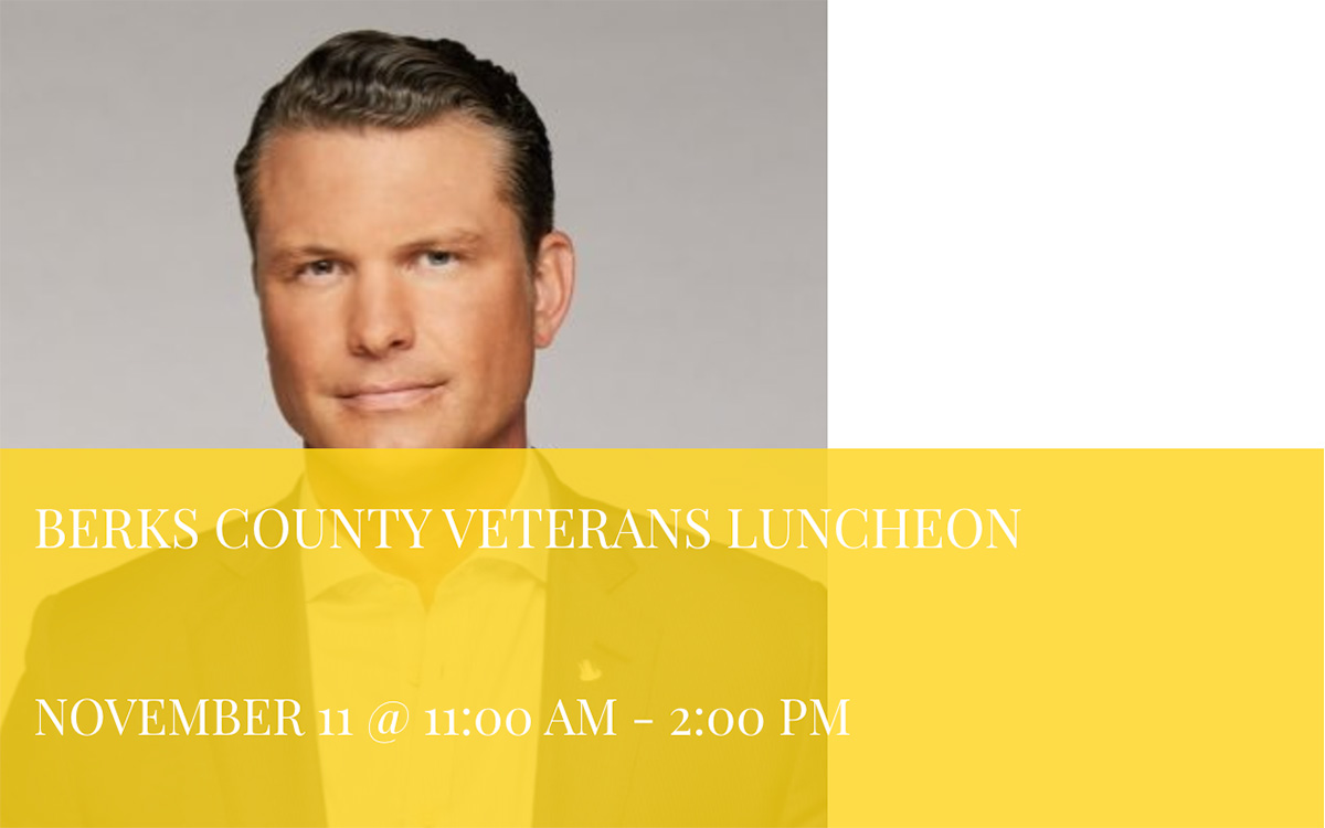 2022 Annual Berks County Veterans Luncheon 