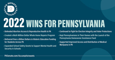 2022 Wins for PA
