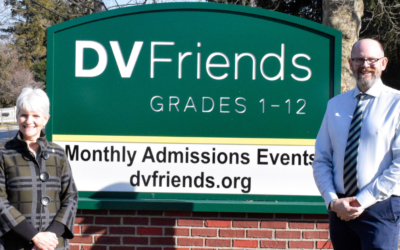Comitta Visits Delaware Valley Friends School