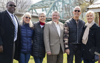 Brewster, Local Leaders Rename Vandergrift Bridge for Local Sports Legend