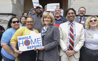 Senator Nikil Saval Joins Berks Community in Call for Permanent Funding for Whole-Home Repairs