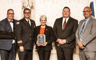 Comitta Honored by Chester County EMS Council