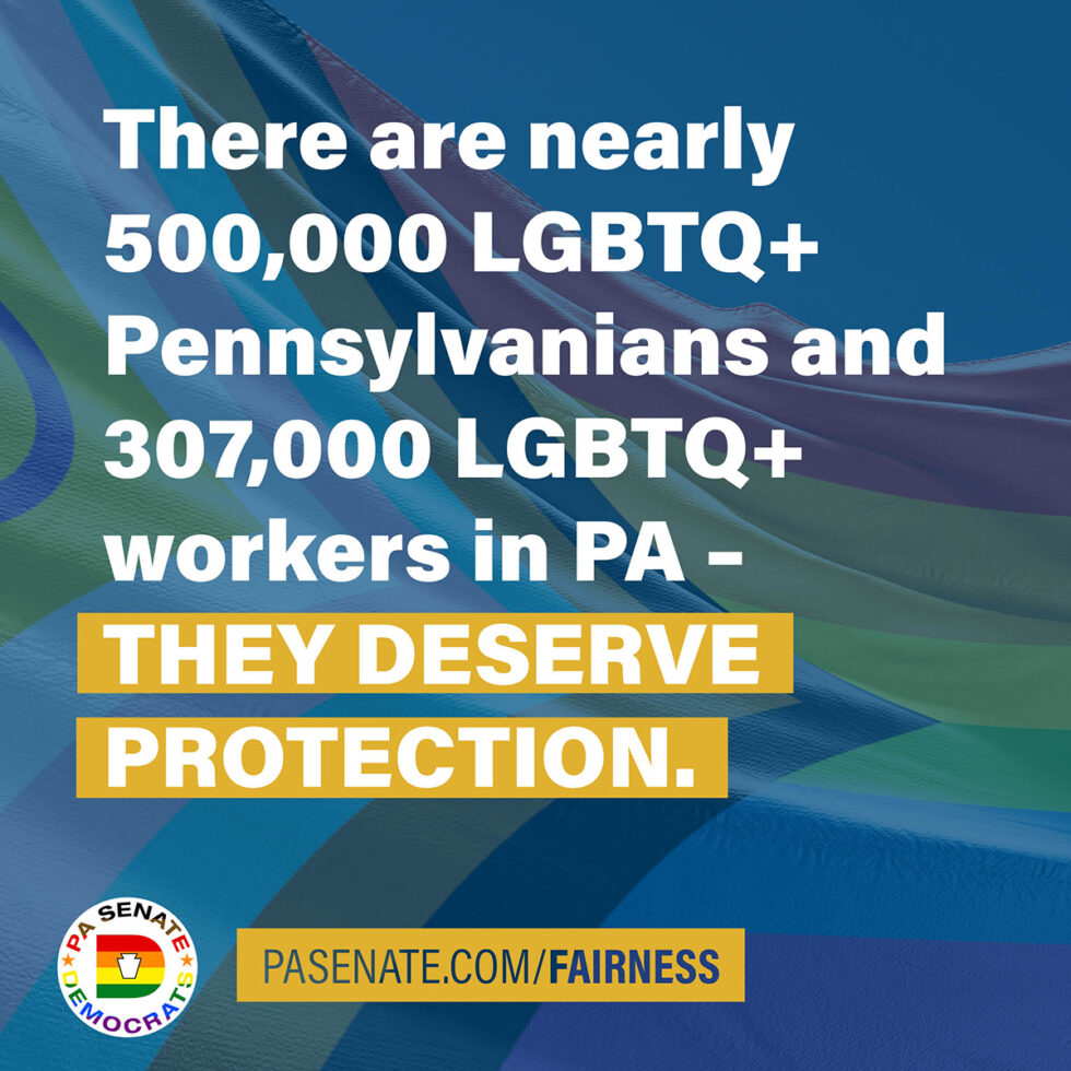 The Fairness Act - Pennsylvania Senate Democrats