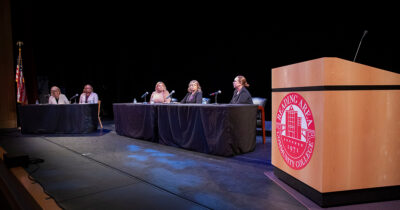 Panel Discussion to Promote Domestic Violence Awareness Month