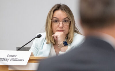 Senator Lindsey Williams Denounces Senate Education Committee Vote on Book Ban Bill