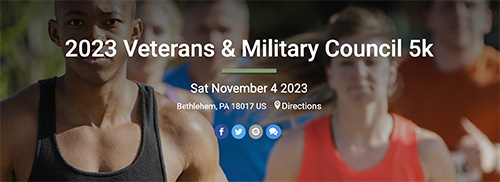 2023 Veterans &amp; Military Council 5k