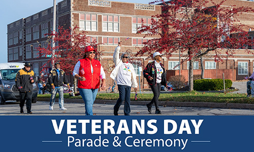 2023 Erie Veterans Day parade