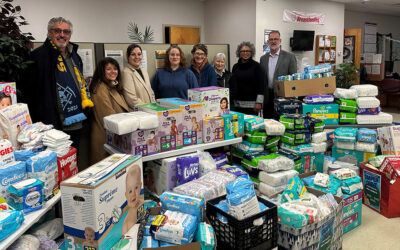 Delco State Elected Officials Collect Over 10K Diapers and Other Baby Items to Help Parenting Families
