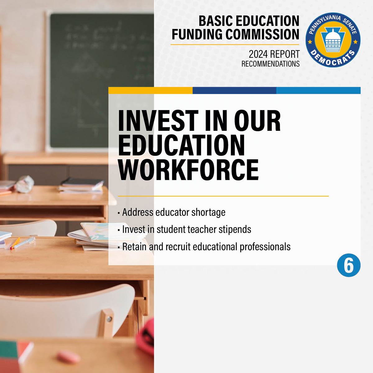 Invest in Our Education Workforce