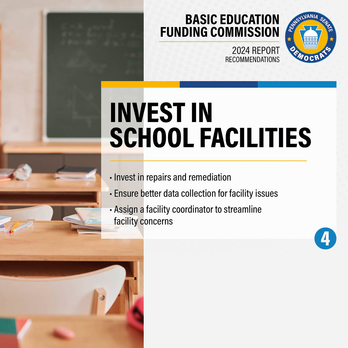 Invest in School Facilities