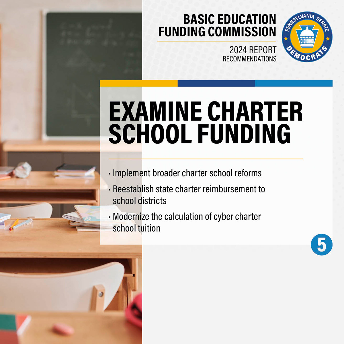 Examine Charter School Funding