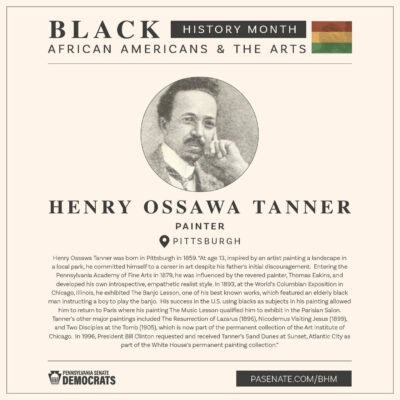 Henry Ossawa Tanner - Pintor