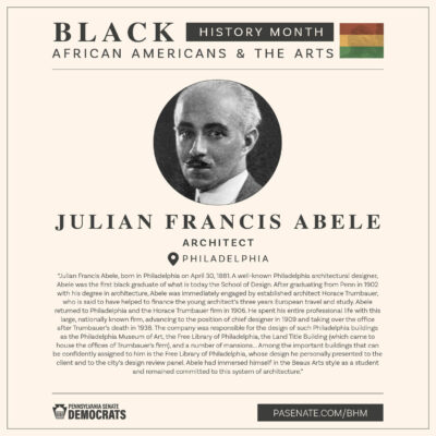 Julian Francis Abele - Architect