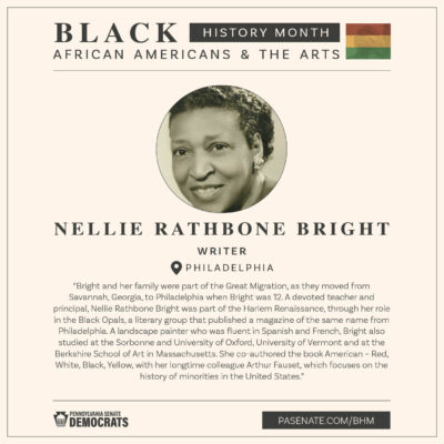 Nellie Rathbone Bright – Writer