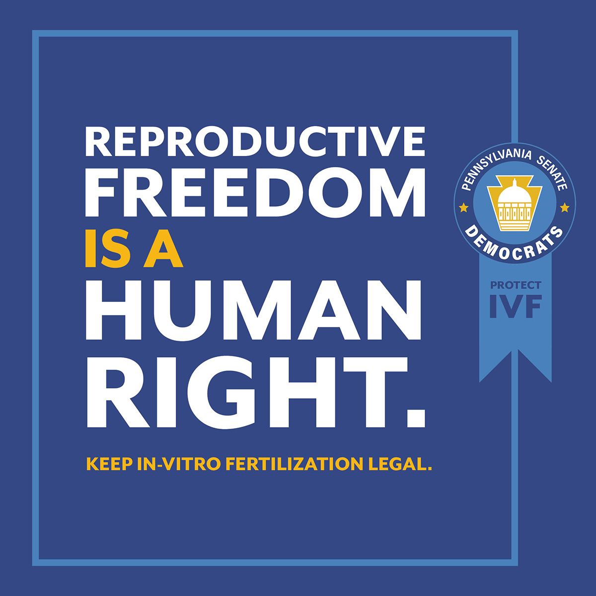 Reproductive Freedom is a Human Right