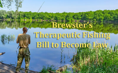 El proyecto de ley de pesca terapéutica de Brewster se convertirá en ley