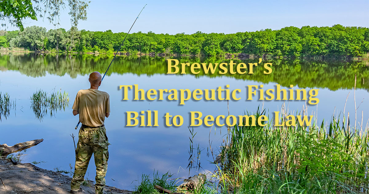 Therapeutic Fishing Bill to Become Law