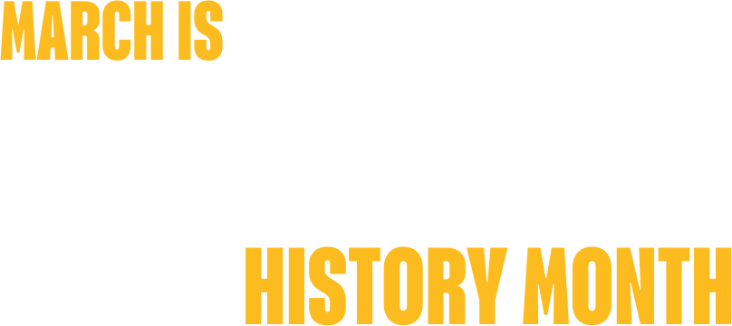 Women's HIstory Month 2024