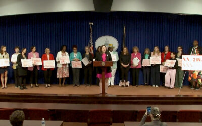 PA Leaders Gather to Support Funding for Period Products in Public Schools