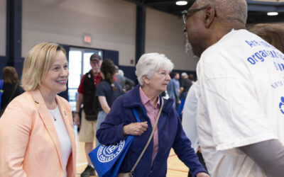 Apoyo a nuestros mayores: Collett acoge a más de 300 personas en la Senior Expo