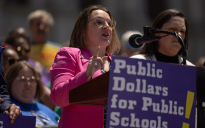 La senadora Lindsey M. Williams pide al Senado que retome la legislación de la Cámara sobre financiación de la educación