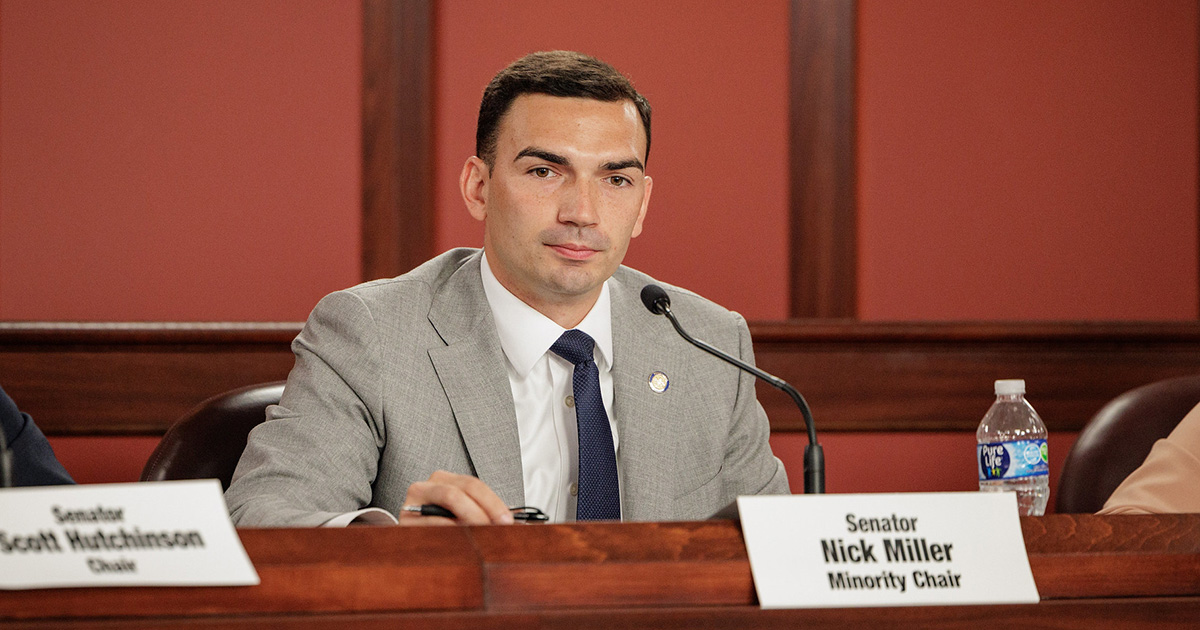 Senator Nick Miller